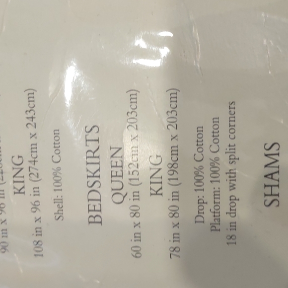 Noble Excellence Hartford Queen Bedskirt - Picture 3 of 4